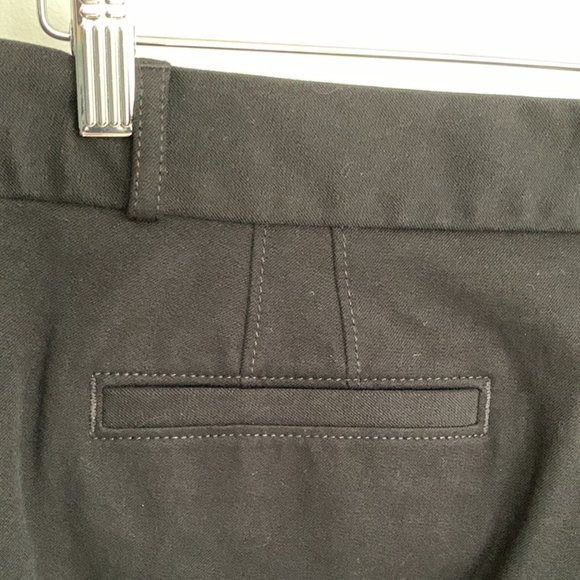 Banana Republic Sloan Slim Ankle Fit Pant black size 16 - Picture 11 of 13